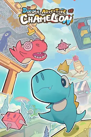 Doodle Adventure of Chameleon