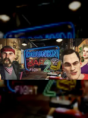 Drunkn Bar Fight 2 VR