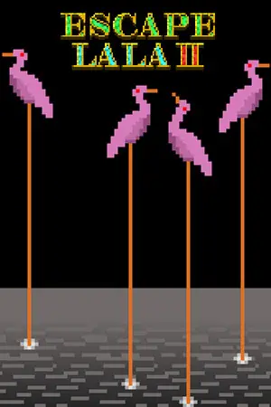Escape Lala 2 - Retro Point and Click Adventure