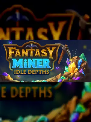 Fantasy Miner: Idle Depths