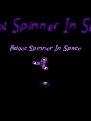 Fidget Spinner In Space
