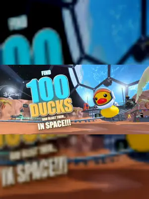 Find 100 Ducks and Blast Them...IN SPACE!!!