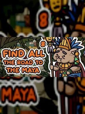FIND ALL 8: The road to the Maya