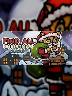 FIND ALL: Christmas 2025 🎁🎄🔔