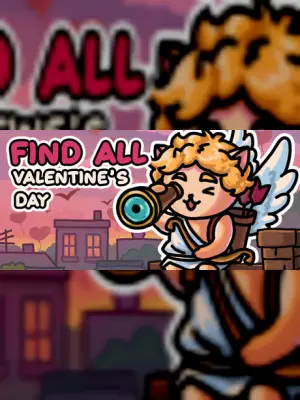 FIND ALL: Valentine's Day 💘💌🍫
