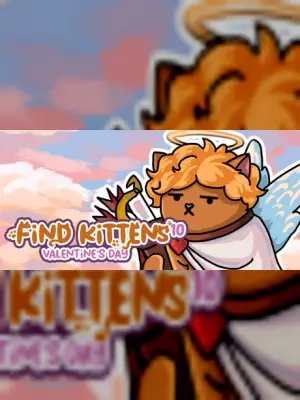 FIND KITTENS 10: Valentine's Day 😻🐾💖