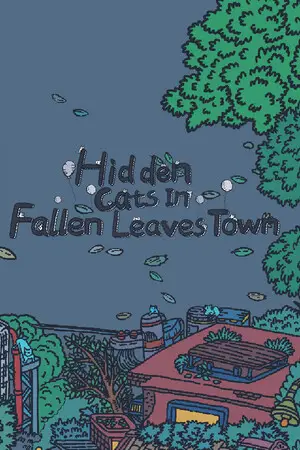 Finding Cats In Fallen Leaves Town