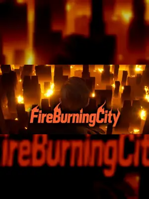 Fire Burning City