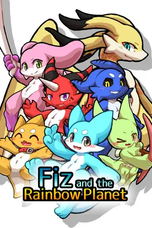 Fiz and the Rainbow Planet
