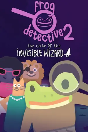 Frog Detective 2: The Case of the Invisible Wizard