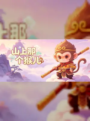 山上那个猴儿