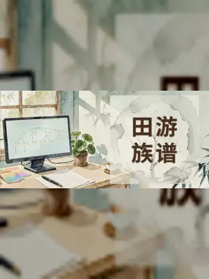 田游族谱