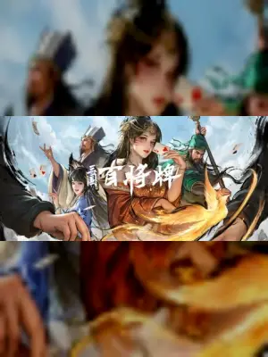 三国：百将牌
