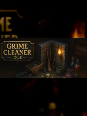 Grime Cleaner Idle