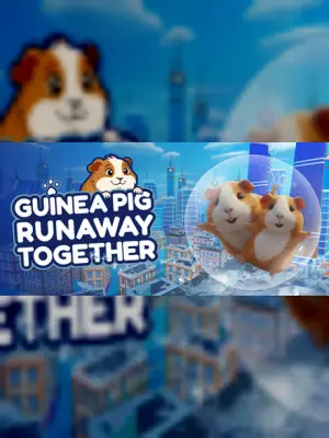 Guinea Pig Runaway Together
