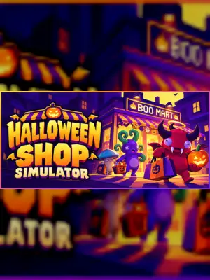 Halloween Shop Simulator