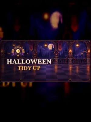 Halloween Tidy Up