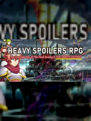 Heavy Spoilers RPG: The true identity of the final enemy is the hero's father