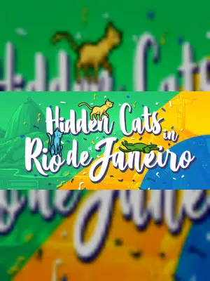 Hidden Cats in Rio de Janeiro