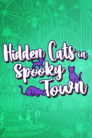 Hidden Cats in Spooky Town