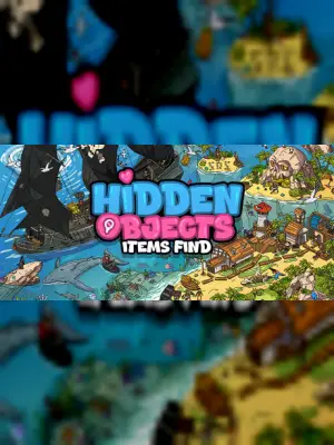 Hidden Objects - Items Find