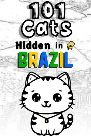 Hidden Pets: 101 Cats in Brazil