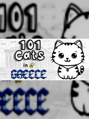 Hidden Pets: 101 Cats in Greece
