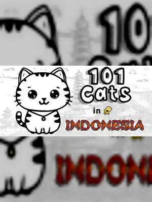 Hidden Pets: 101 Cats in Indonesia
