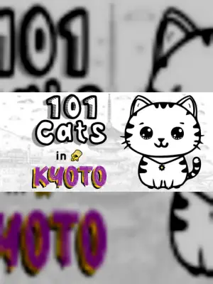 Hidden Pets: 101 Cats in Kyoto