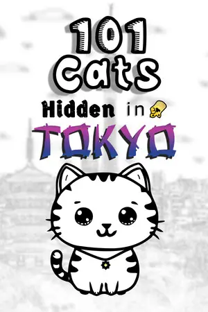 Hidden Pets: 101 Cats in Tokyo