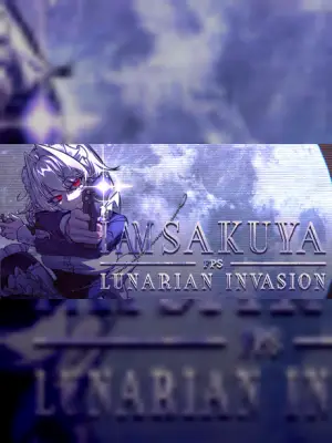 I Am Sakuya FPS: Lunarian Invasion