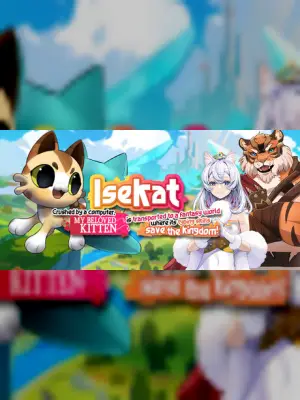 Isekat: Crushed by a Computer, My Beloved Kitten is Transported to a Fantasy World where its Typing Skills Save the Kingdom!