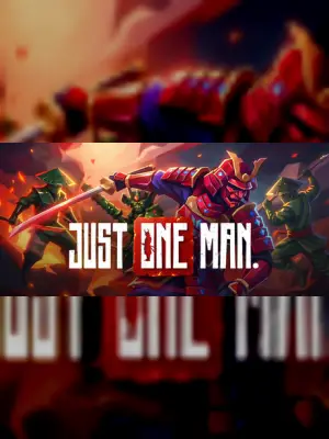 JUST ONE MAN