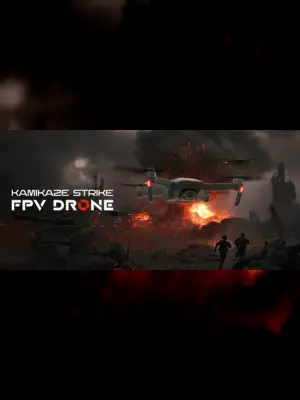 Kamikaze Strike: FPV Drone