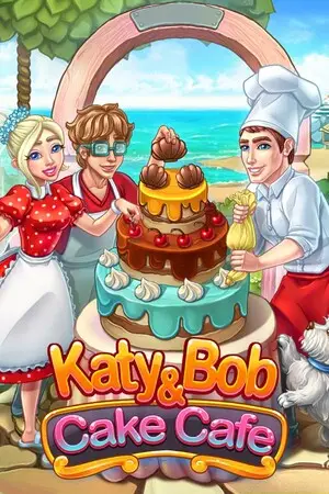Katy & Bob: Cake Cafe