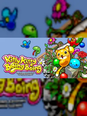 Kitty Kitty Boing Boing: the Happy Adventure in Puzzle Garden!