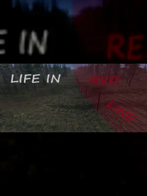 Life in red line