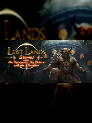 Lost Lands: Stories about the Sorceress, the Prince and the Minotaur Collector's Edition