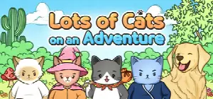 Lots of Cats on an Adventure