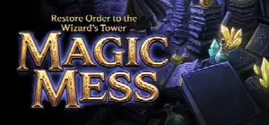 Magic Mess: Restore Order to the Wizard's Tower!