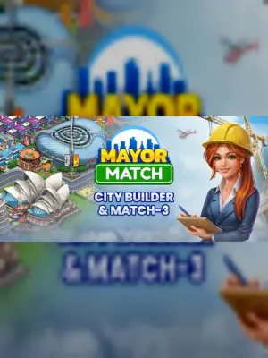 Mayor Match: City Builder & Match-3