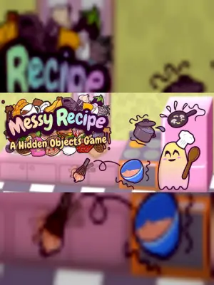 Messy Recipe: A Hidden Object Game