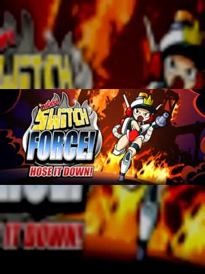 Mighty Switch Force! Hose It Down!