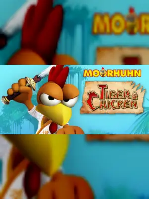 Moorhuhn: Tiger and Chicken