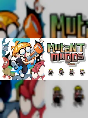 Mutant Mudds Deluxe
