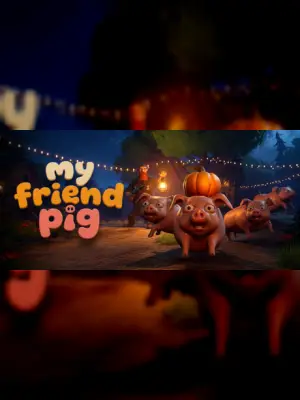 My friend pig