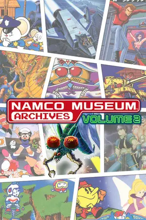NAMCO MUSEUM ARCHIVES Vol 2