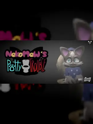 Nekomew's Potty Trouble