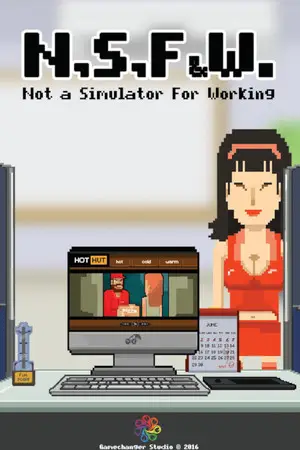 NSFW ~ Not a Simulator For Working: Highly Distracted