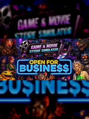 OPEN FOR BUSINESS: Game & Movie Store Simulator